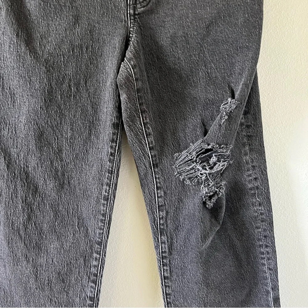 Madewell the Mid Rise Perfect Straight Vintage Jean Sz 28